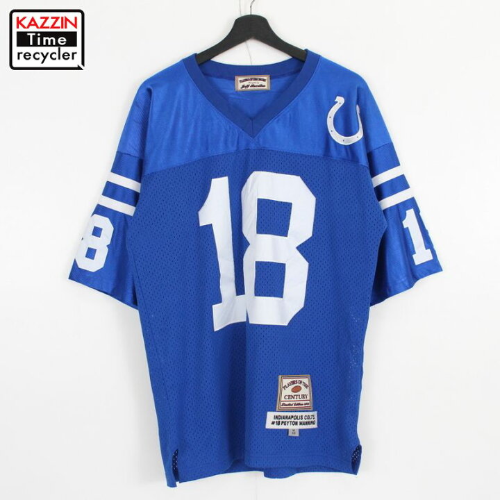 楽天市場】00s NFL インディアナポリス・コルツ オーセンティックユニフォーム ゲームジャージ #18 ペイトンマニング ジェフハミルトン アメフト ☆ 表記Mサイズ ブルー : Vintage古着屋 KAZZINTimerecycler 楽天市場】00s NFL インディアナポリス・コルツ オーセンティックユニフォーム ゲームジャージ #18 ペイトンマニング ジェフハミルトン アメフト ☆ 表記Mサイズ ブルー : Vintage古着屋 KAZZINTimerecycler