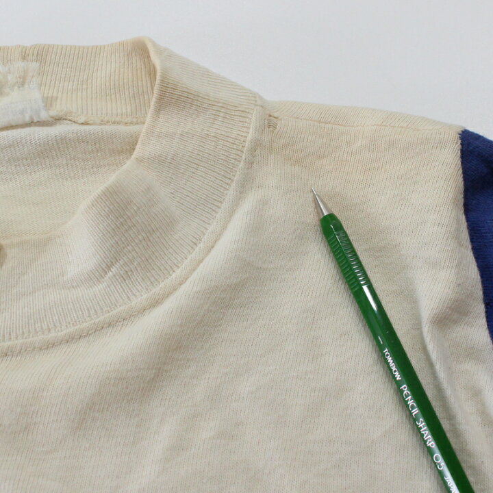楽天市場】60s ヴィンテージ チャンピオン Champion モックネック 七分袖 染み込みプリント Tシャツ 古着 ☆ 表記Lサイズ ホワイト ブルー : Vintage古着屋 KAZZINTimerecycler 楽天市場】60s ヴィンテージ チャンピオン Champion モックネック 七分袖 染み込みプリント Tシャツ 古着 ☆ 表記Lサイズ ホワイト ブルー : Vintage古着屋 KAZZINTimerecycler