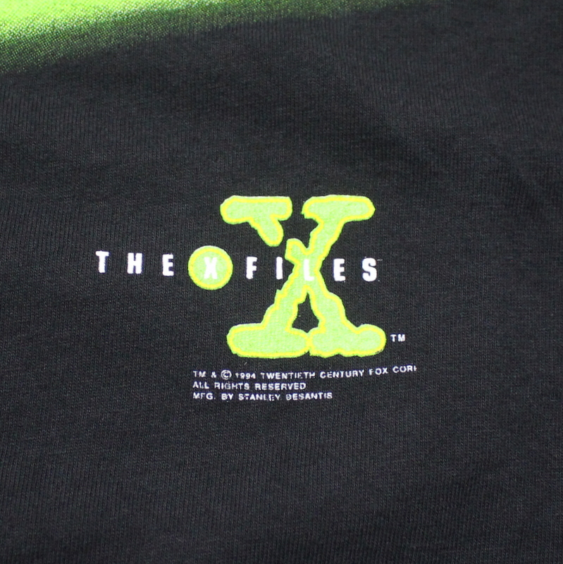 楽天市場】90s USA製 エックス・ファイル X FILE ドラマ 半袖 Tシャツ