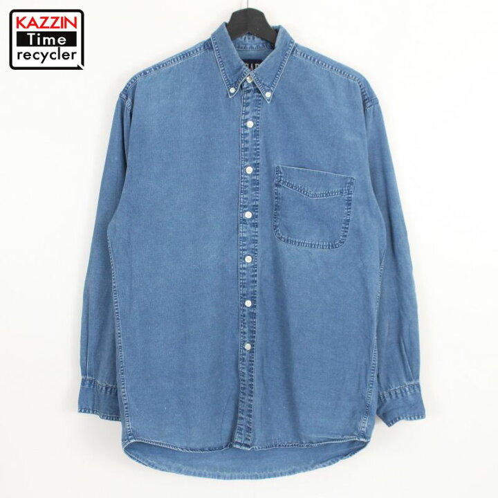 楽天市場】90s ギャップ GAP オールドギャップ ボタンダウン デニム 長袖シャツ 古着 ☆ 表記Sサイズ ブルー : Vintage古着屋 KAZZINTimerecycler 楽天市場】90s ギャップ GAP オールドギャップ ボタンダウン デニム 長袖シャツ 古着 ☆ 表記Sサイズ ブルー : Vintage古着屋 KAZZINTimerecycler