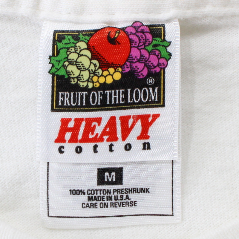 90s USA製 Fruit of the Loom We Can Do It 半袖Ｔシャツ 古着 ★ 表記Mサイズ ホワイト |  Vintage古着屋 KAZZINTimerecycler