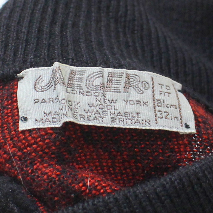 楽天市場】80s イギリス製 総柄 ウール デザイン ニットセーター 古着