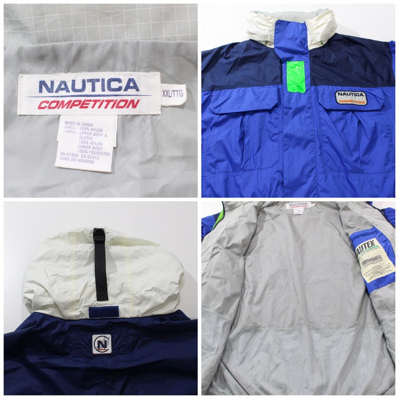 楽天市場】90s ノーティカ NAUTICA COMPETITION セーリングジャケット