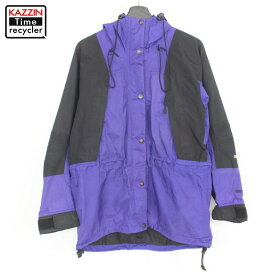 90s ノースフェイス THENORTHFACE マウンテンライト ゴアテックス マウンテンパーカー 古着 ★ 表記Sサイズ ビッグサイズ オーバーサイズ パープル