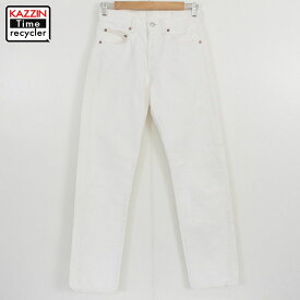 80s USA製 リーバイス Levi's 501 ホワイト デニムパンツ 古着 ★ メンズ ~XSサイズ相当 ホワイト