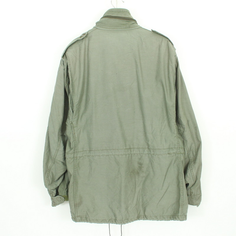 楽天市場】80s U.S.ARMY 民間品 M-65 4rd フィールドジャケット 