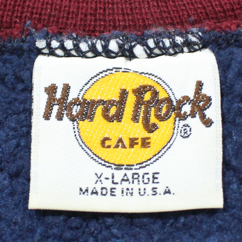 楽天市場】90s USA製 ハードロックカフェ HardRockCafe リバース