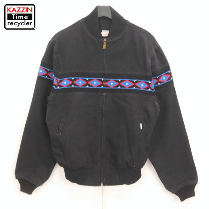 楽天市場】90s USA製 カーハート Carhartt ネイティブ柄 サンタフェ 