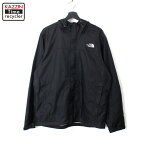 00s ノースフェイス THENORTHFACE HYVENT ナイロンジャケット 古着 ★ メンズ 表記Lサイズ ブラック