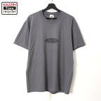 DEADSTOCK 00s USA製 Anvil BROCKUM CREW 半袖Tシャツ 古着 ★ メンズ 表記Lサイズ グレー