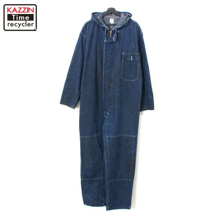 楽天市場】50s USA製 ヴィンテージ SETLOW U.S.NAVY フード付き デニム 