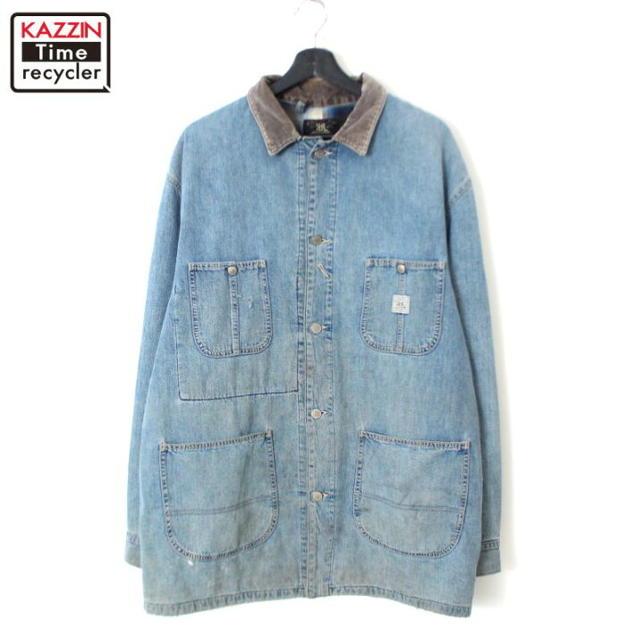 楽天市場】90s USA製 ヴィンテージ ダブルアールエル RRL 裏地オンブレ  