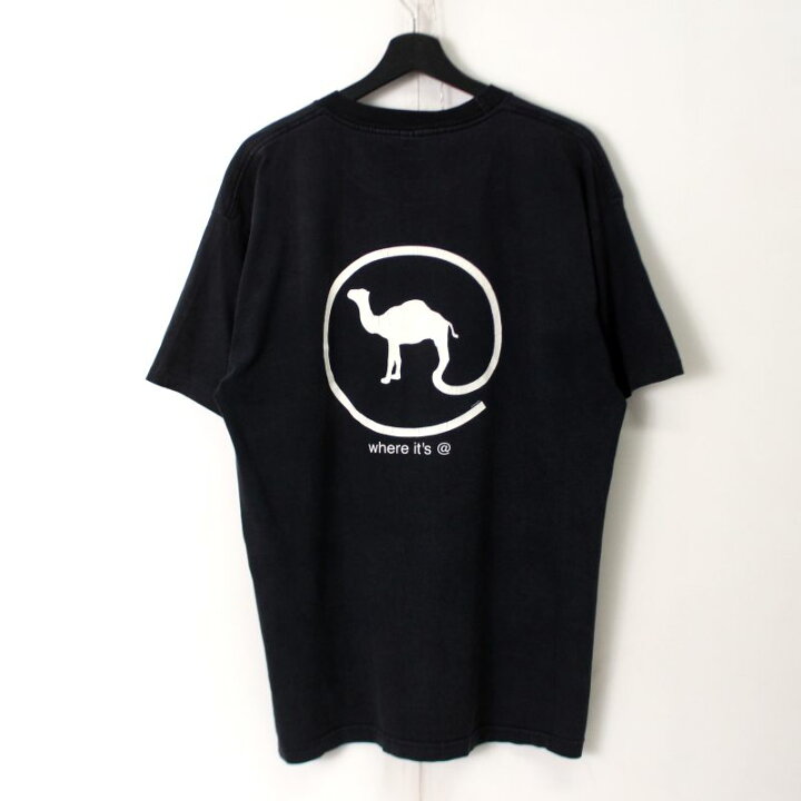 楽天市場】90s ヴィンテージ キャメル camel 半袖Tシャツ 古着  