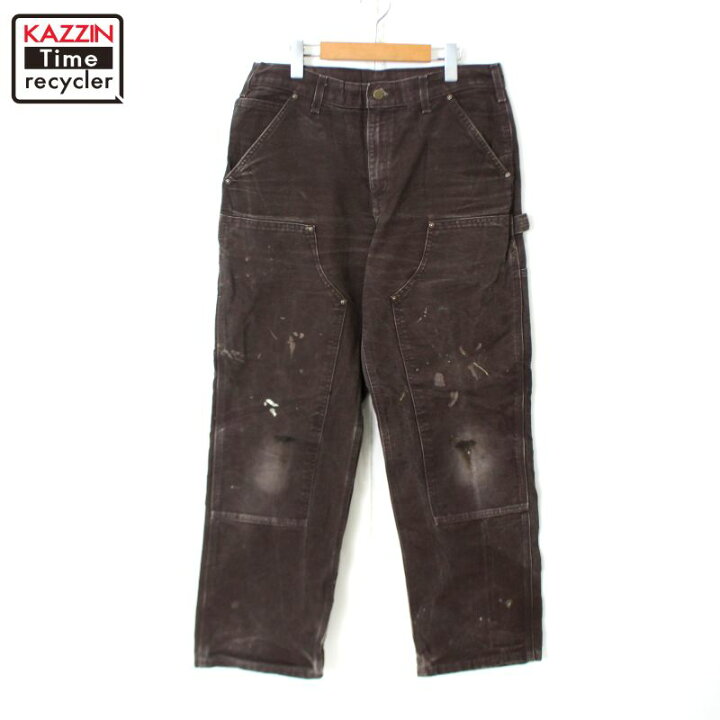 楽天市場】00s カーハート Carhartt ダブルニー ダック ペインター 