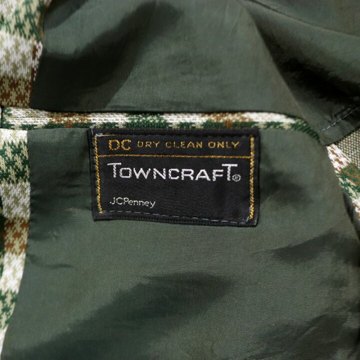 楽天市場】P10倍! 70s ヴィンテージ タウンクラフト TOWNCRAFT 