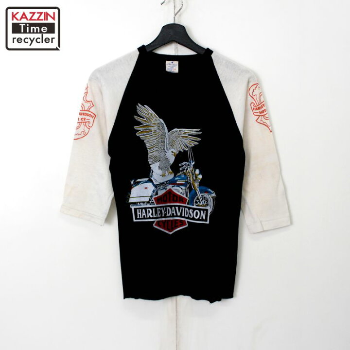 楽天市場】80s ヴィンテージ ハーレーダビッドソン HARLEY DAVIDSON 袖  
