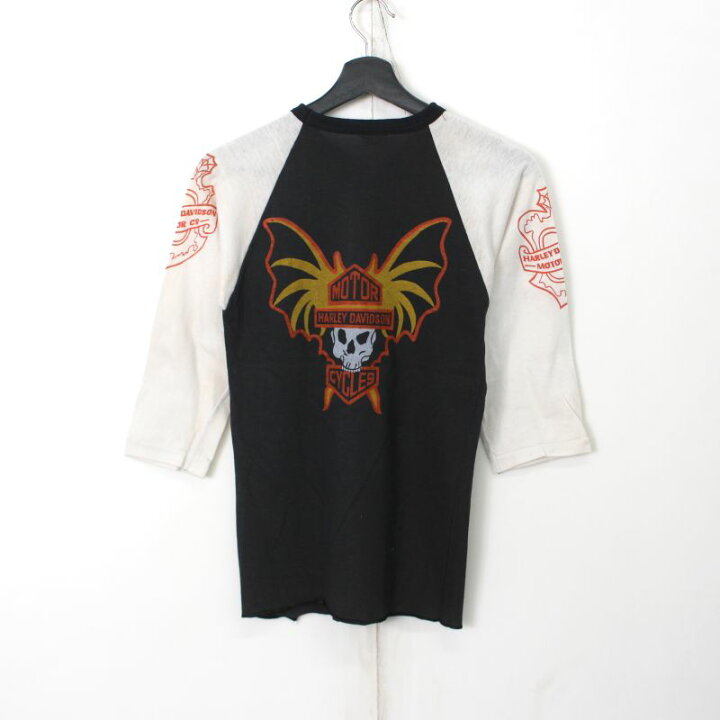 楽天市場】80s ヴィンテージ ハーレーダビッドソン HARLEY DAVIDSON 袖 