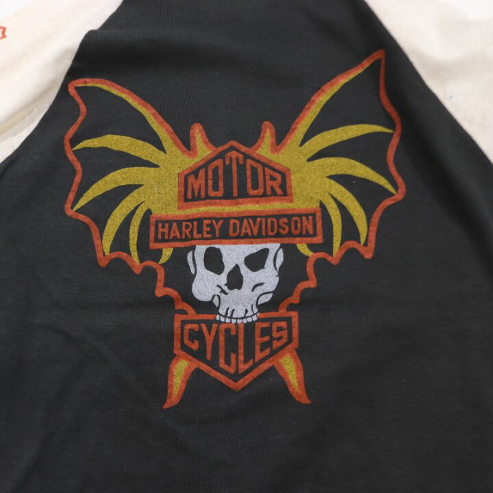 楽天市場】80s ヴィンテージ ハーレーダビッドソン HARLEY DAVIDSON 袖 