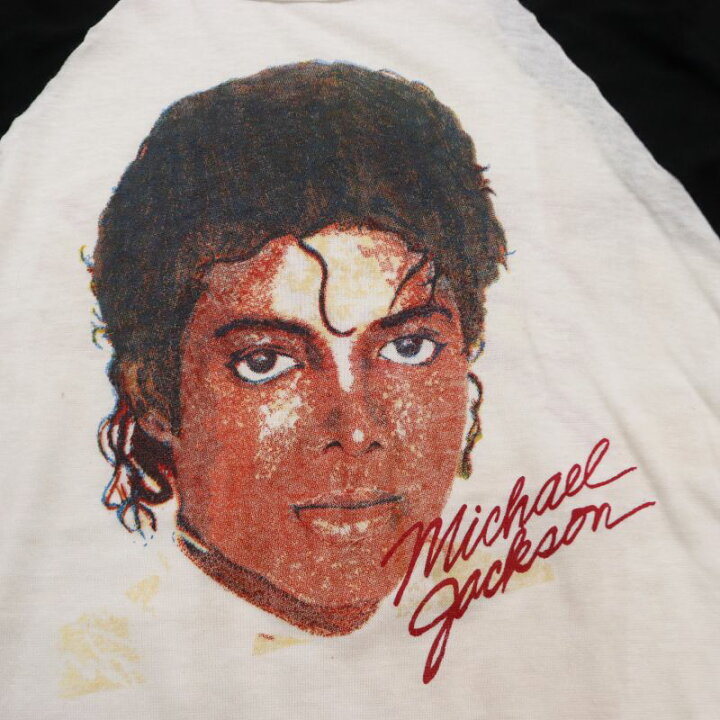 楽天市場】80s ヴィンテージ マイケルジャクソン Michael Jackson 