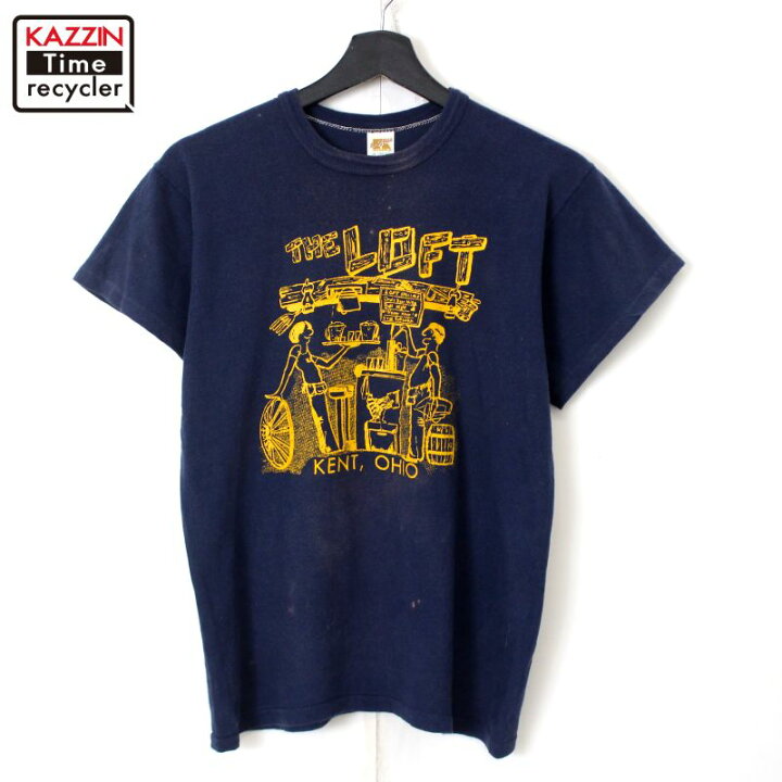 楽天市場】70s USA製 ヴィンテージ ラッセル RUSSELL 金タグ 半袖T  