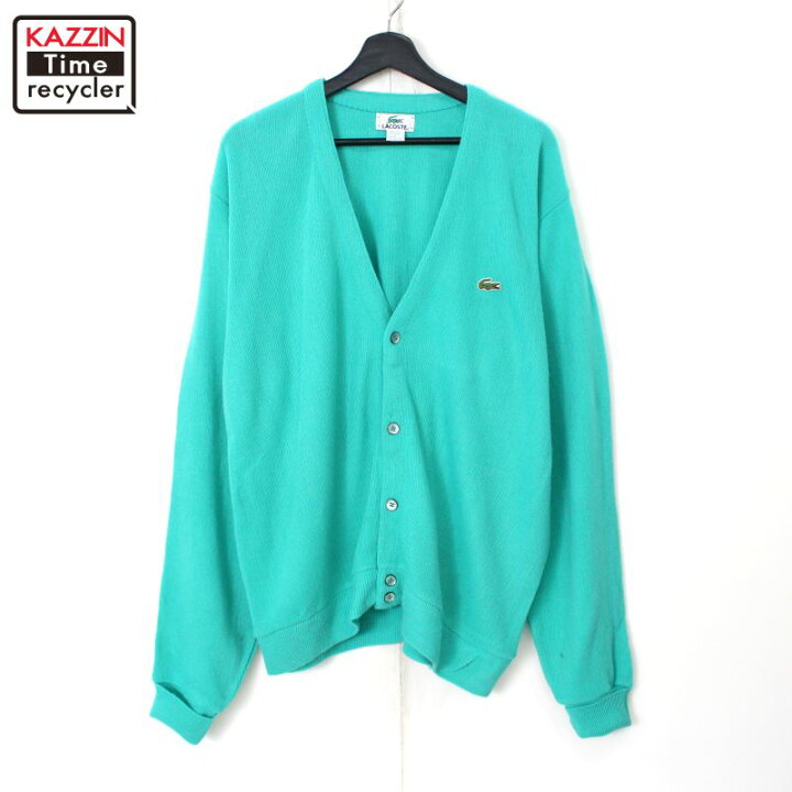 楽天市場】80s USA製 ヴィンテージ ラコステ LACOSTE ニット  