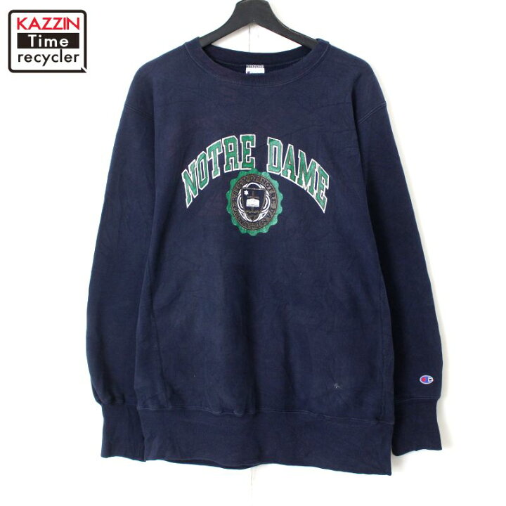 楽天市場】90s ヴィンテージ チャンピオン Champion カレッジ NOTRE 
