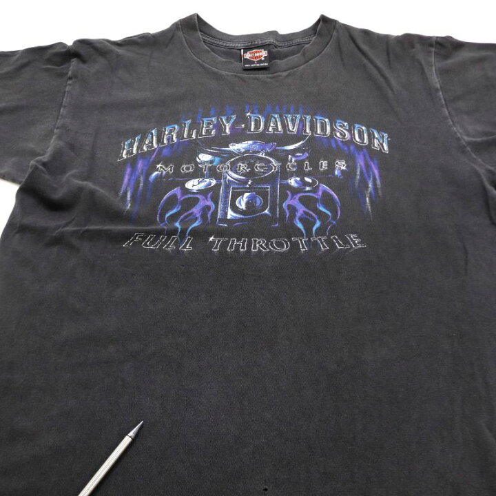 楽天市場】90s USA製 ヴィンテージ ハーレーダビッドソン HARLEY 