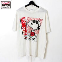 楽天市場】スヌーピー Tシャツ（柄キャラクター）（メンズファッション 