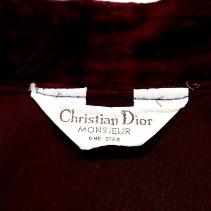 楽天市場】80s ヴィンテージ ディオール Dior ベロア ガウン 古着 