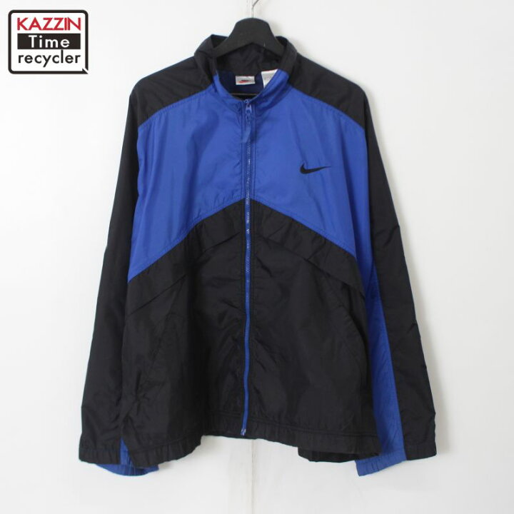 楽天市場】90s ヴィンテージ ナイキ NIKE フルジップ ナイロン 