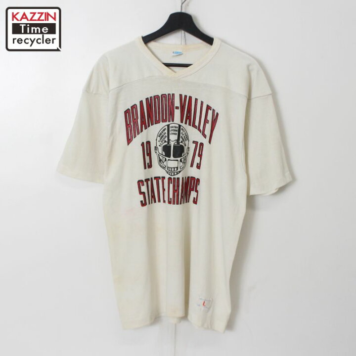 楽天市場】70s USA製 ヴィンテージ チャンピオン Champion バータグ  