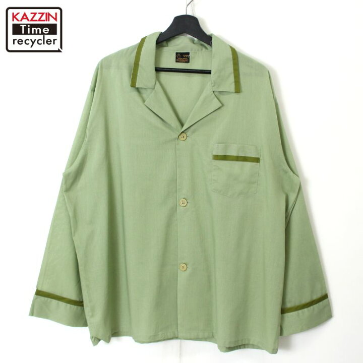 楽天市場】70s ヴィンテージ シアーズ Sears パジャマシャツ 古着 