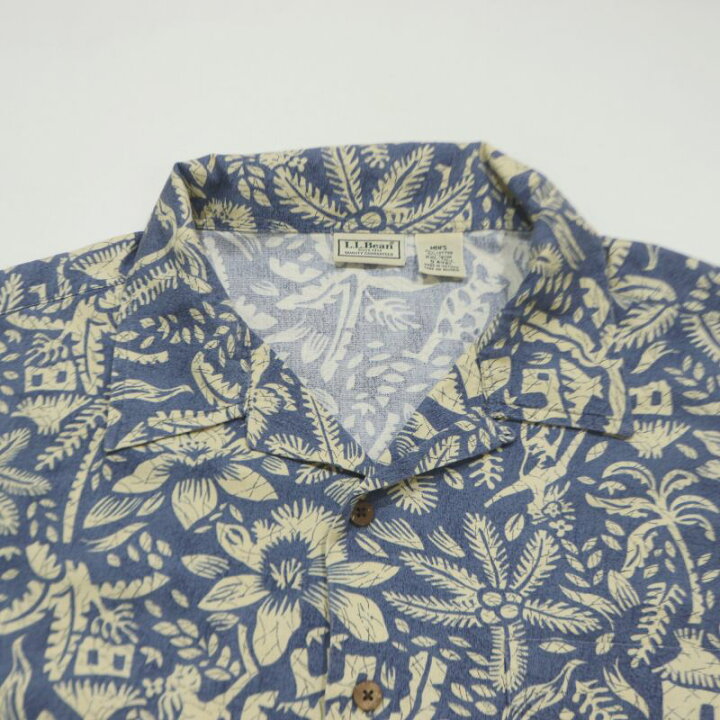 楽天市場】90s ヴィンテージ エルエルビーン L.L.Bean ボタニカル柄  
