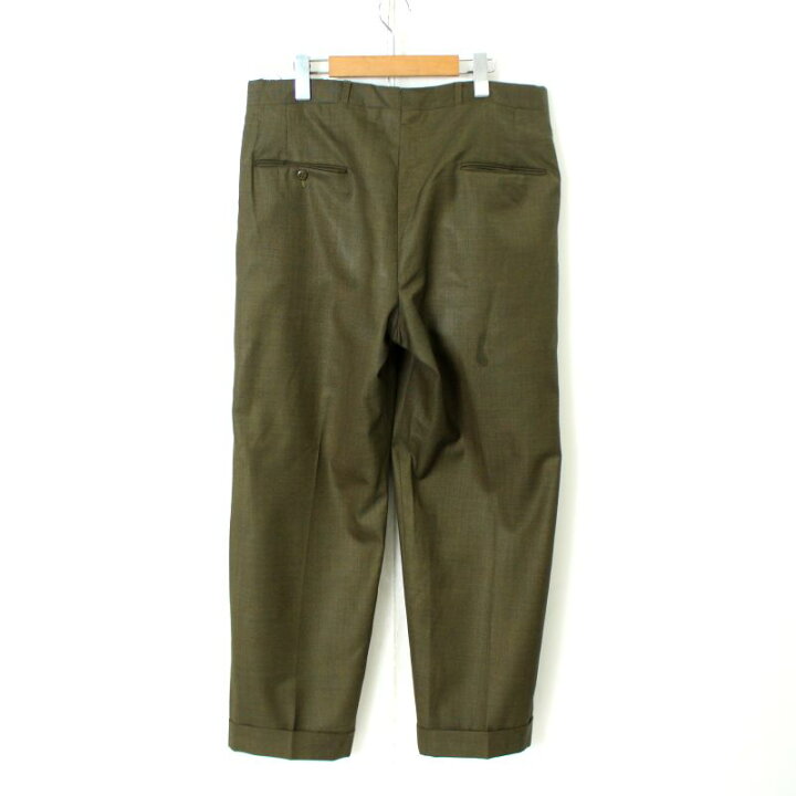 古着 VINTAGE ヴィンテージ 70s ストライプ柄 スラックスパンツ  