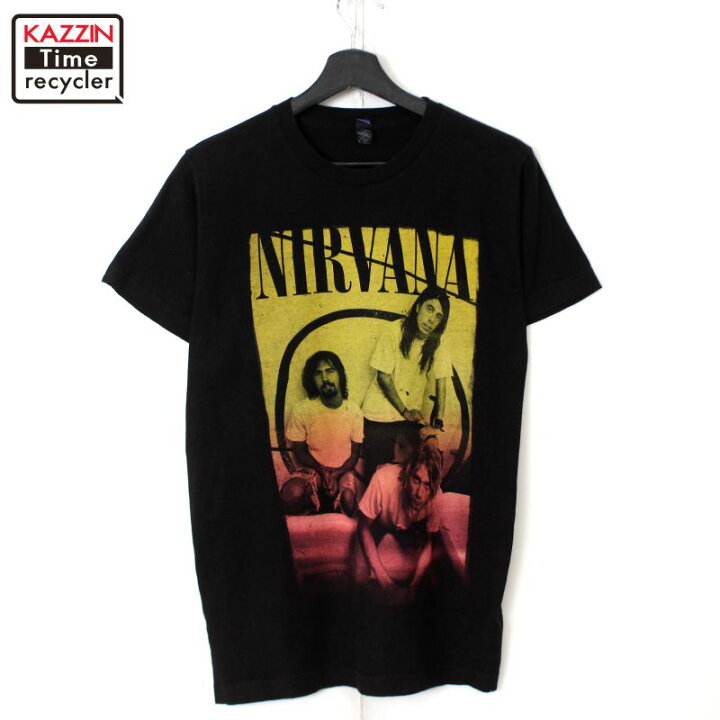 楽天市場】00s ニルヴァーナ Nirvana TULTEX プリント バンドTシャツ 