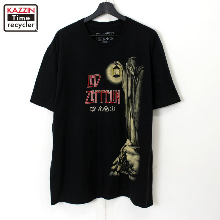 楽天市場】00s レッドツェッペリン Led Zeppelin バンドTシャツ 古着 