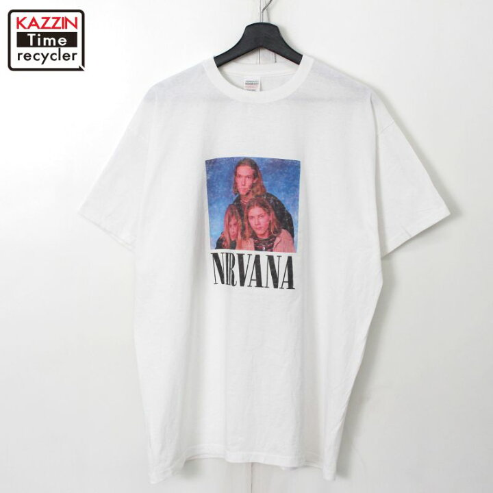 楽天市場】P10倍! 00s ニルヴァーナ Nirvana バンドTシャツ 古着 