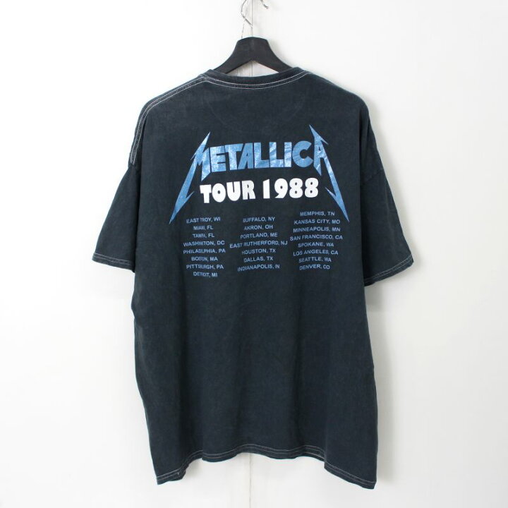楽天市場】00s メタリカ Metallica パスヘッド PUSHEAD バンドTシャツ 