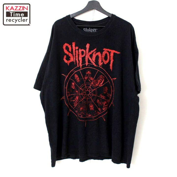 楽天市場】00s スリップノット Slipknot バンドTシャツ 古着 