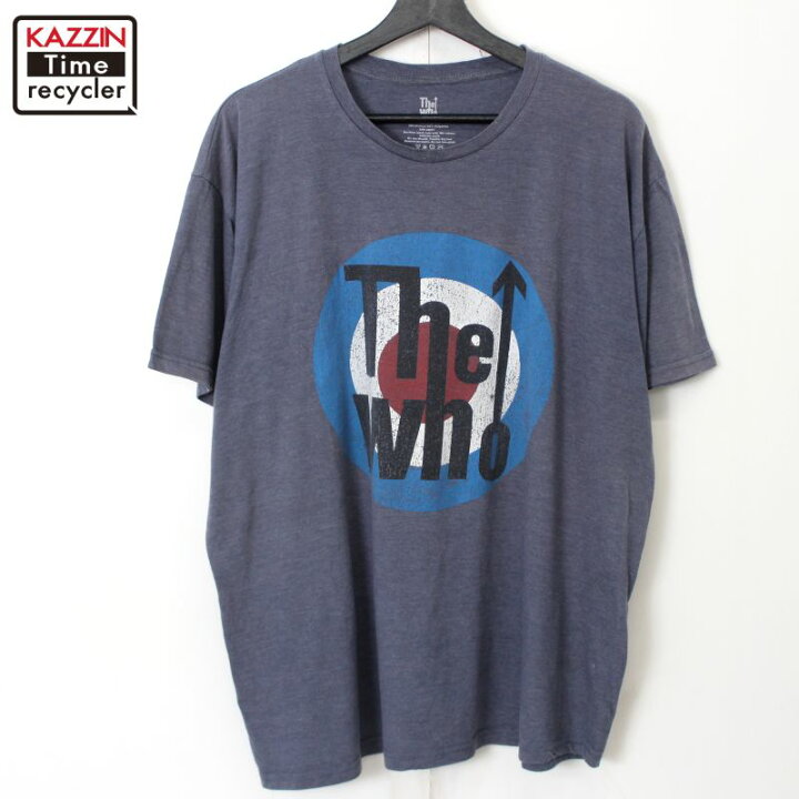 楽天市場】00s ザ・フー The Who バンドTシャツ 古着 ☆ メンズ XL 
