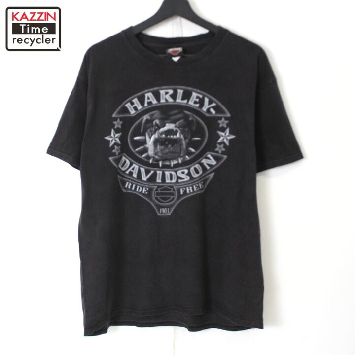 楽天市場】00s ハーレーダビッドソン HARLEY DAVIDSON ブルドッグ 半袖 