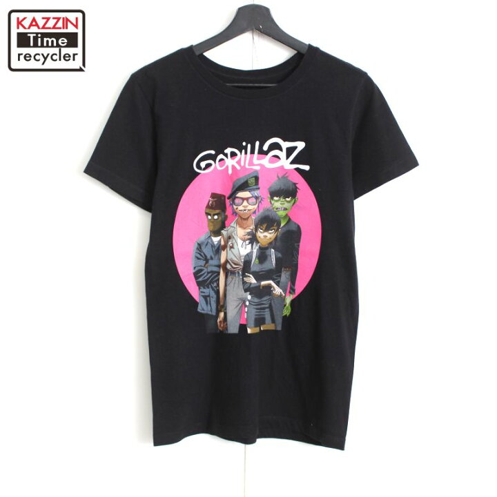 楽天市場】00s ゴリラズ GORILLAZ バンドTシャツ 古着 ☆ レディース 