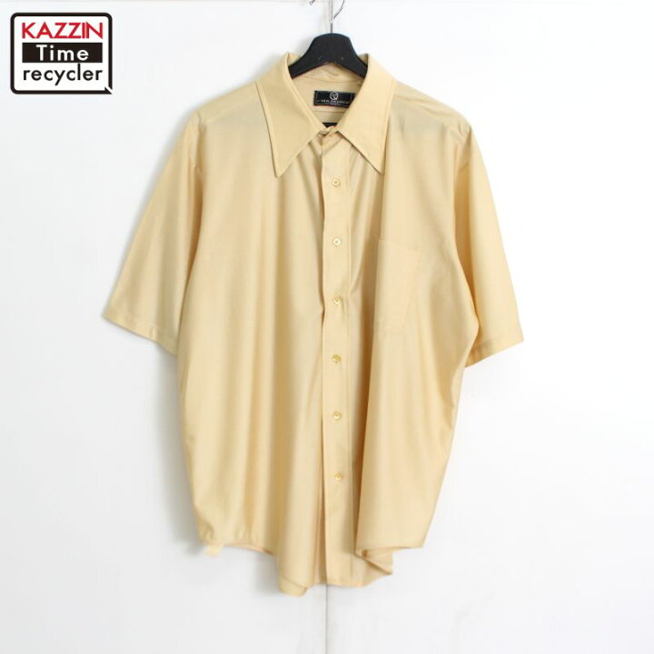 楽天市場】70s ヴィンテージ VAN HEUSEN ヴァンヘンセン 半袖シャツ 