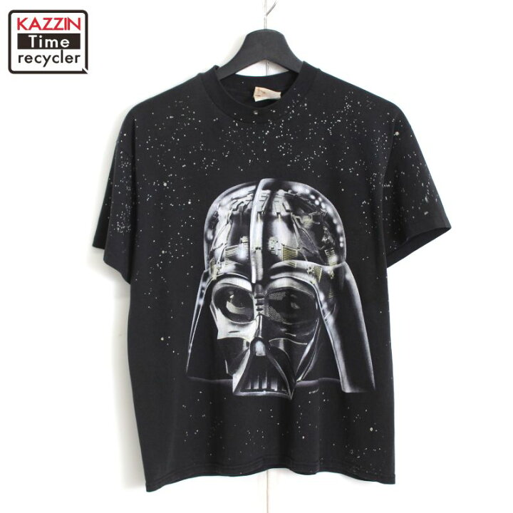楽天市場】90s ヴィンテージ ダースベイダー Hanes STAR WARS ムービー  