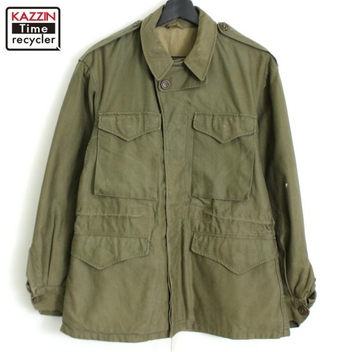 楽天市場】40s USA製 ヴィンテージ U.S.ARMY M-43 フィールド 