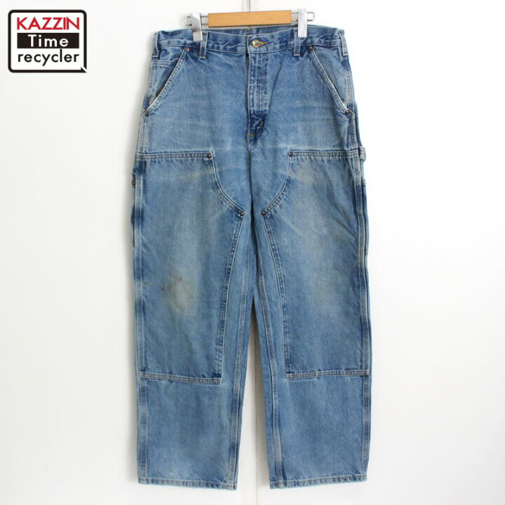 楽天市場】00s カーハート Carhartt ダブルニー デニム ペインター 