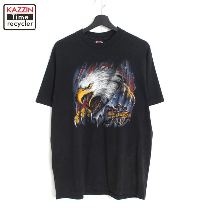 楽天市場】90s USA製 ヴィンテージ 3Dエンブレム 3D EMBLEM ハーレー  