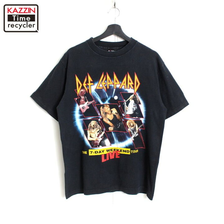 楽天市場】90s USA製 ヴィンテージ デフレパード Def Leppard GIANT  