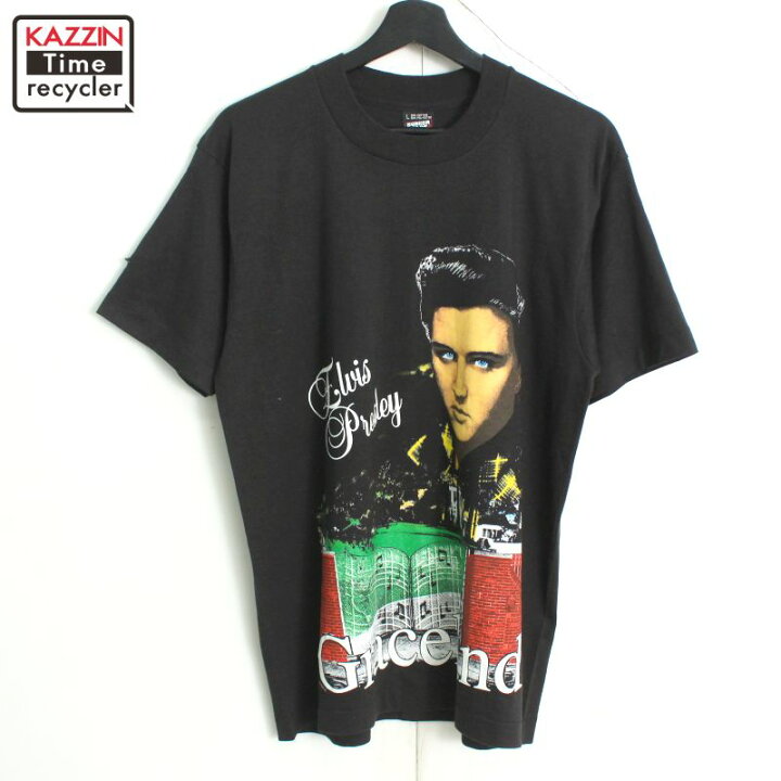 楽天市場】90s USA製 ヴィンテージ エルビスプレスリー Elvis Presley 