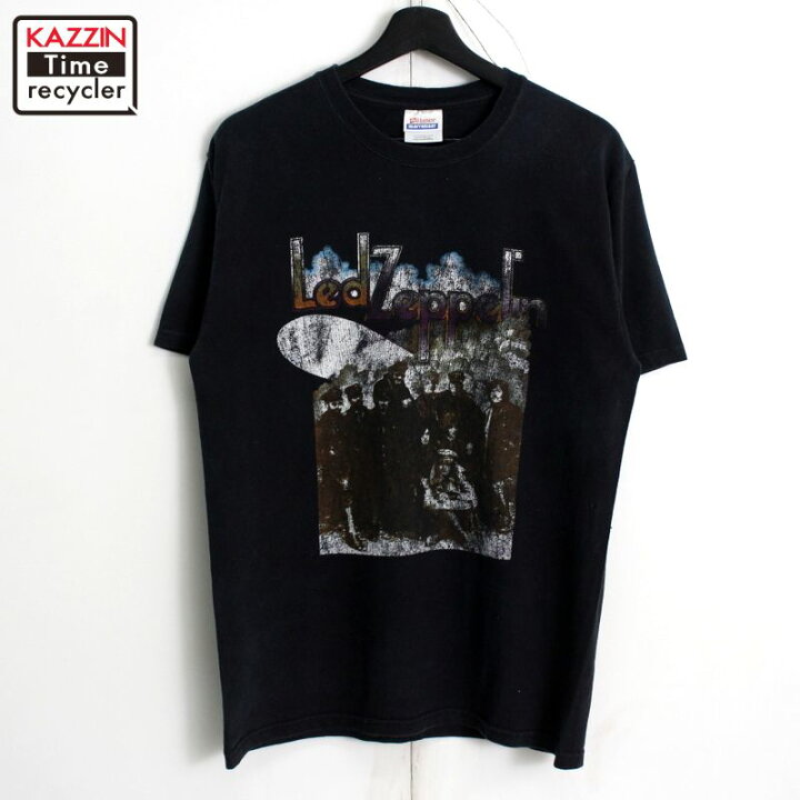 楽天市場】00s レッドツェッペリン Led Zeppelin Hanes バンドTシャツ  
